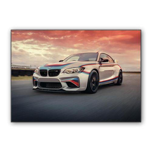 BMW M2 CSL wall art poster
