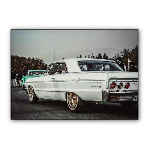 Chevrolet Impala SS wall art poster
