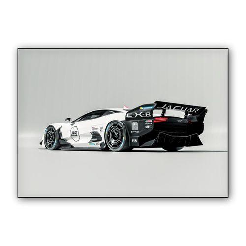 Jaguar CXR wall art poster