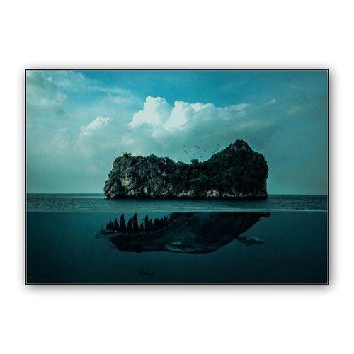 Skull Island wall art poster