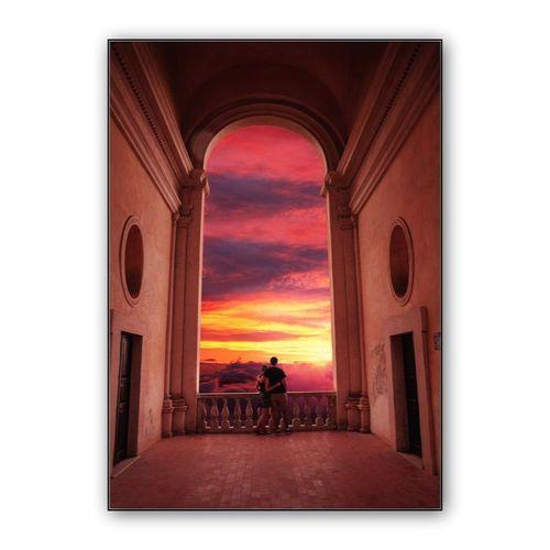 View Above the Clouds wall art poster