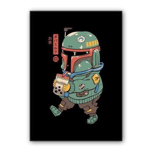 BounTea Hunter wall art poster