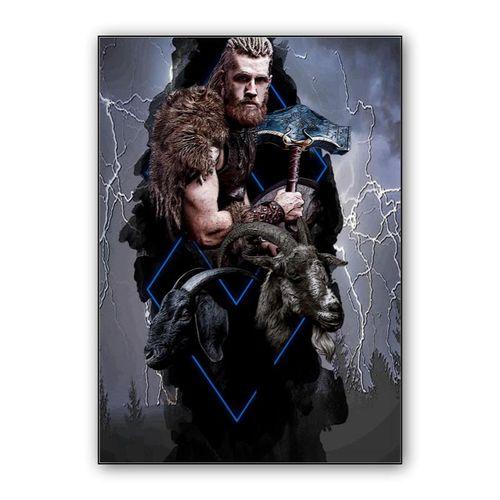 Thor wall art poster