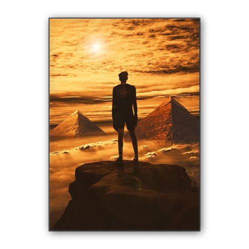 Birth of a new order wall art poster