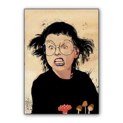 Black Riding Hood 2022 wall art poster