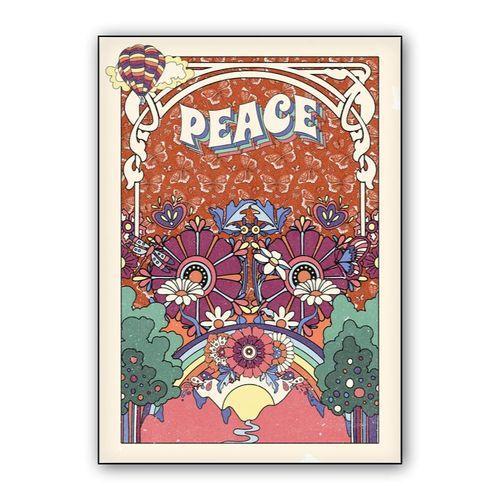 Peace Poster Nr. 1 wall art poster