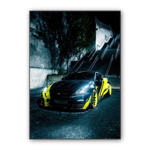 Nissan GT-R wall art poster
