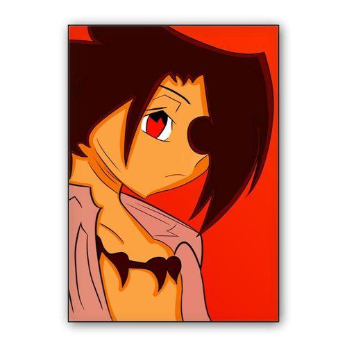 Shaman King wall art poster