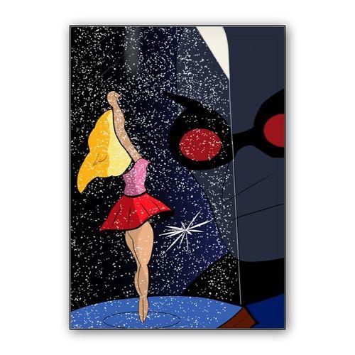 Heart of Ice wall art poster