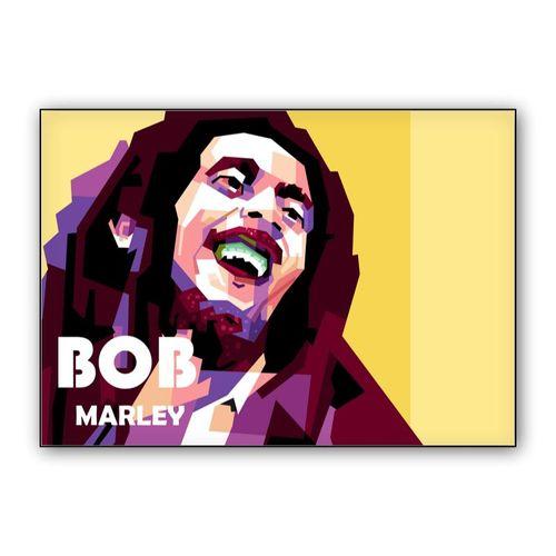 Skintone Singer Bob Marley wall art poster
