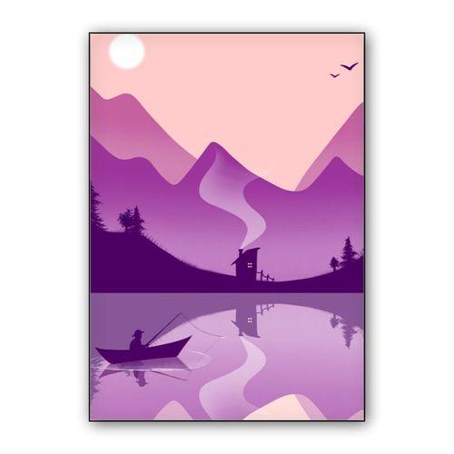 Life in nature wall art poster