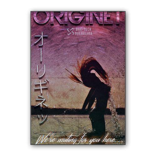Originet wall art poster