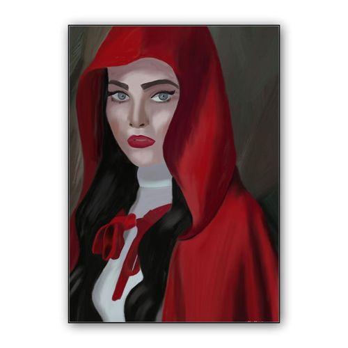 Red Riding Hood wall art poster
