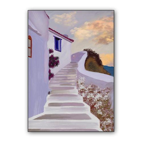 Greek Island Skopelos wall art poster