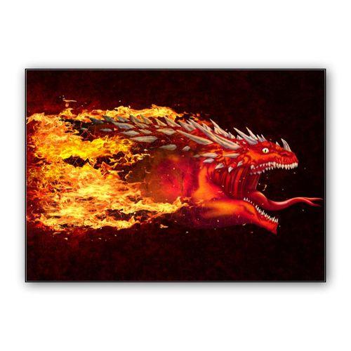 Serpiente dragón Sugaar wall art poster