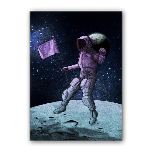 Astronaut wall art poster