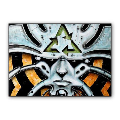 Recycle wall art poster