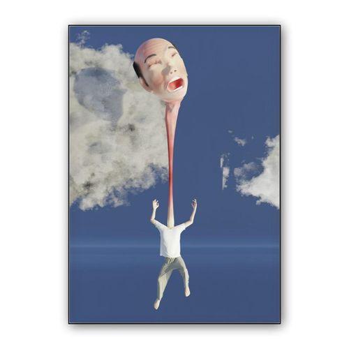 floating ideas wall art poster