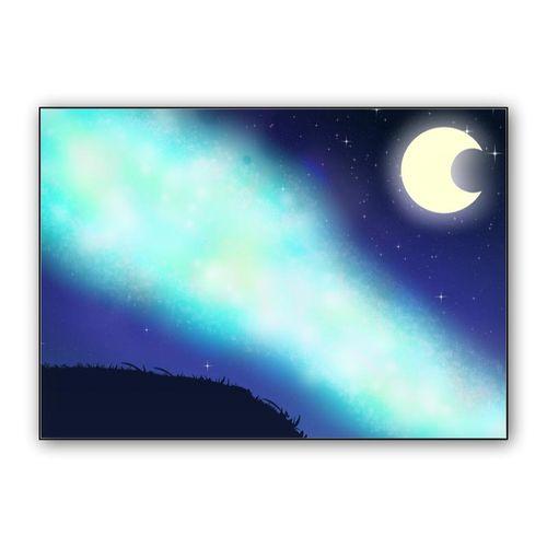 Space wall art poster