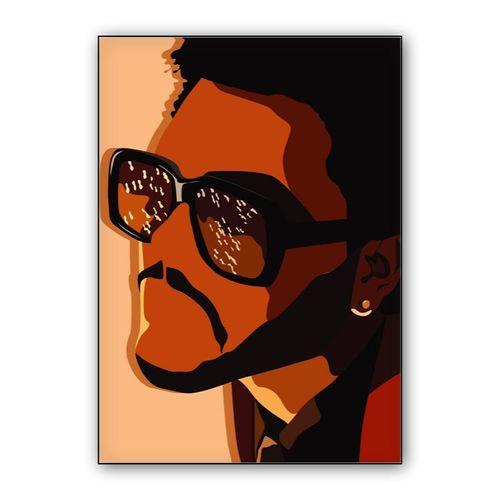 The Weekend wall art poster