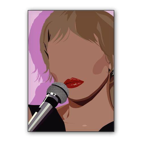 Miley Cyrus wall art poster