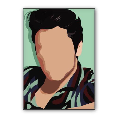 Elvis Presley wall art poster