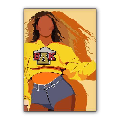 Beyoncé wall art poster