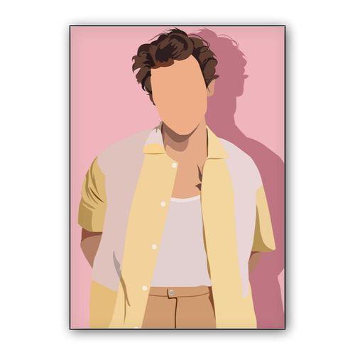 Harry Styles wall art poster