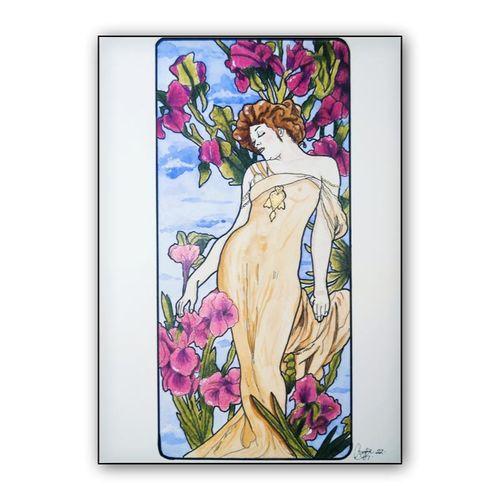 Spring wall art poster