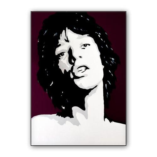 Mick Jagger wall art poster