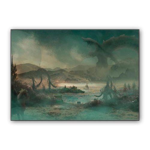 The Magician 2 wall art poster