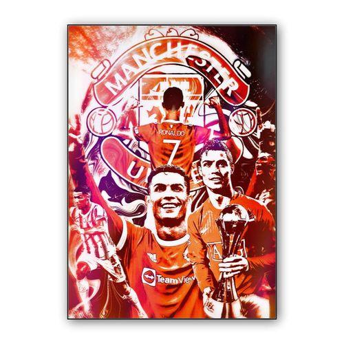 Christiano Ronaldo wall art poster