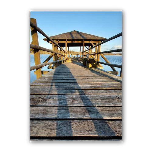 Calmly wall art poster