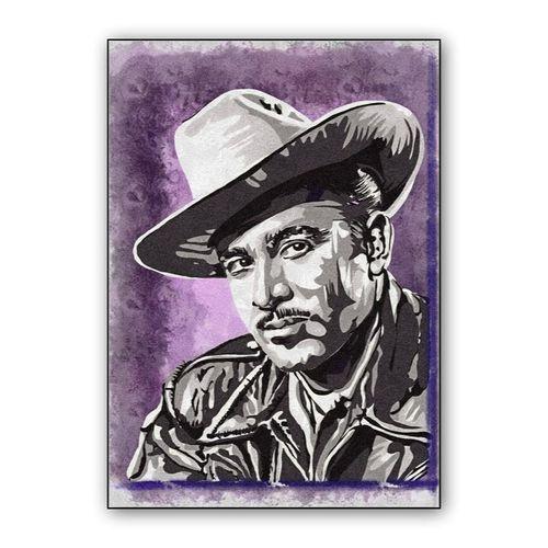 Pedro Infante wall art poster