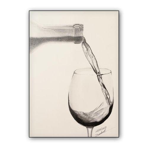 Pouring you a drink wall art poster