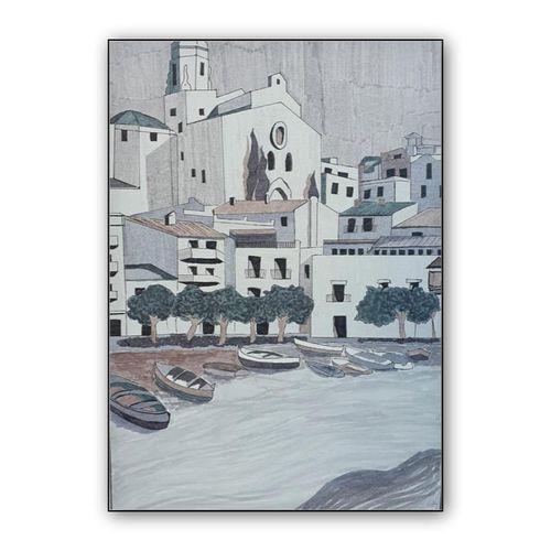 Cadaques wall art poster