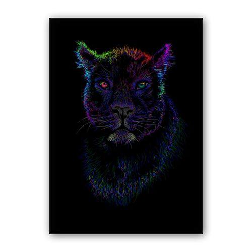 Pantera Black wall art poster