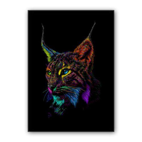 Lince wall art poster