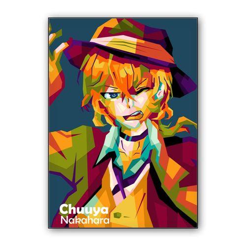 Anime Japanese in trending wall art poster