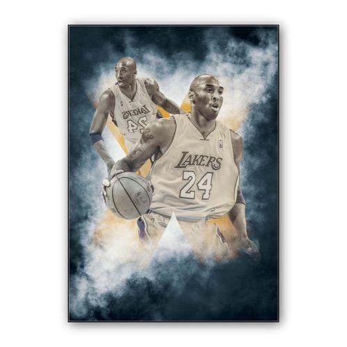 Kobe bryant wall art poster