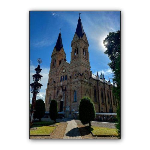 Church wall art poster