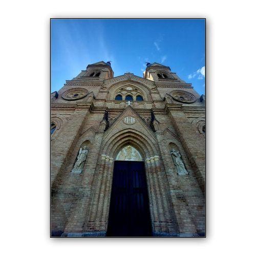 Church #2 wall art poster