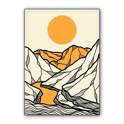 Flow wall art poster