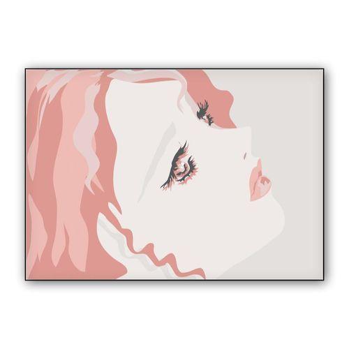 Malinconia In Rosa wall art poster