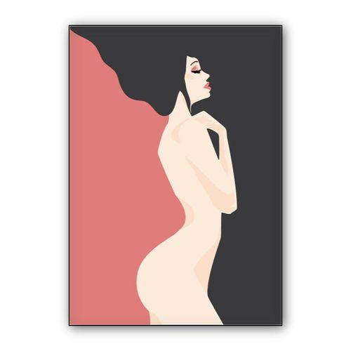 Scarlet Soul wall art poster