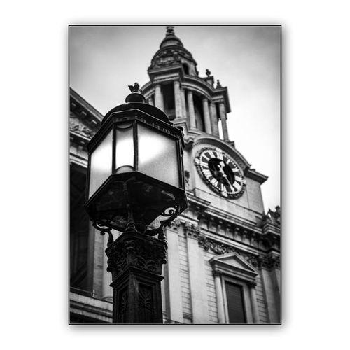 Paul's light wall art poster