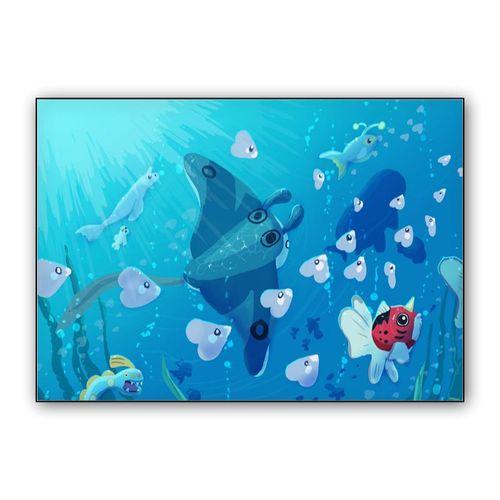 Pokémon Ocean wall art poster