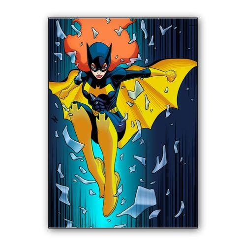 Batgirl wall art poster