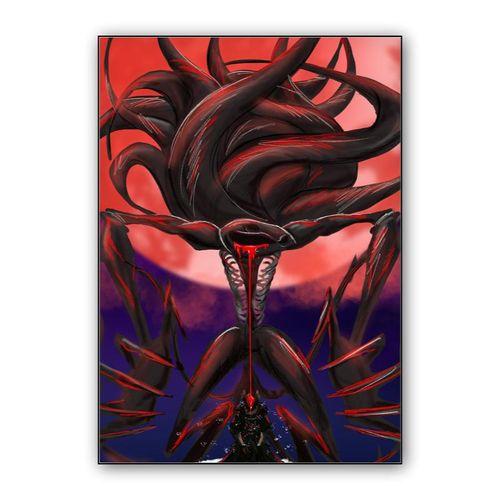 The Moon Presence wall art poster