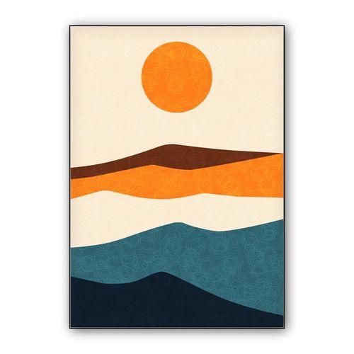 Wasteland wall art poster